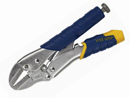 IRWIN Vise-Grip VIST07T - 7WR Fast Release Curved Jaw Locking Pliers 175mm (7in)