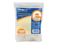 Vitrex VIT102005 - Essential Tile Spacers 2mm Pack of 1000