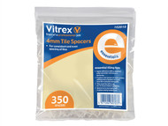 Vitrex VIT102010 - Essential Tile Spacers 4mm Pack of 350