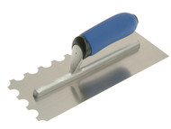 Vitrex VIT102906 - Professional Notched Adhesive Trowel 20mm Stainless Steel 11in x 4.1/2in