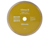 Vitrex VIT103412 - Diamond Blade Ultimate 200mm