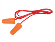 Vitrex VIT333130 - Corded Disposable Earplugs (2 Pairs)
