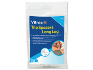 Vitrex VITLLS31500 - Long Leg Spacer 3mm Pack of 1500