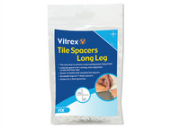 Vitrex VITLLS41000 - Long Leg Spacer 4mm Pack of 1000