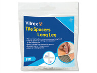 Vitrex VITLLS5100 - Long Leg Spacer 5mm Pack of 100