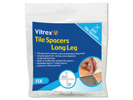 Vitrex VITLLS5250 - Long Leg Spacer 5mm Pack of 250