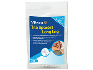 Vitrex VITLLS5500 - Long Leg Spacer 5mm Pack of 500