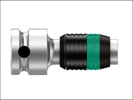 Wera WER003590 - 8784 B1 Zyklop Bit Adaptor 3/8in Square Drive To 1/4in Hex Bits