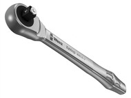 Wera WER004003 - Zyklop Metal-Push Slim Ratchet 1/4in Drive