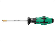 Wera WER009315 - Kraftform 355 Screwdriver Pozidriv Tip PZ2 x 100 mm