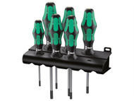 Wera WER028062 - Kraftform 367 Screwdriver Torx Tip Set of 6 TX10-TX40