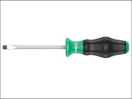 Wera WER031424 - Kraftform 1334 Comfort Screwdriver Slotted Flared Tip 7.0 x 150mm