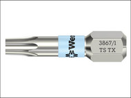 Wera WER071032 - 3867/1 TS Torx TX 10 Torsion Stainless Steel Insert Bit 25mm