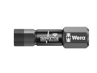 Wera WER073904 - 840/1 Impaktor Insert Bit Hex-Plus 4mm x 25mm Carded