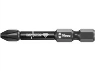 Wera WER073956 - 851/4 Impaktor Insert Bit Phillips PH2 x 50mm Carded