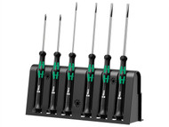 Wera WER118150 - Kraftform 2035/6 Micro Screwdriver Set 6 Piece SL / PH