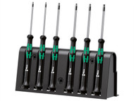 Wera WER118154 - Kraftform 2067 Micro Screwdriver Set 6 Piece TX