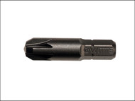 Witte WIT26719 - Pozi 4pt Screwdriver Bits 32mm (Pack of 1)