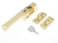 Yale Locks YALP115PB - P115PB Lockable Window Handle Polished Brass Finish