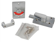 Yale Locks YALP127SC - Indicator Bolt for Bathrooms or W.C Doors Satin Chrome P127