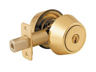 Yale Locks YALP5211PB - P5211 Security Deadbolt Polished Brass