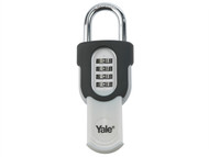 Yale Locks YALY87955 - Y879 Combi Padlock With Slide Cover 50mm