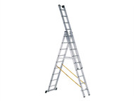 Zarges ZAR41521 - Skymaster Industrial 3-Part Combination Ladder 3 x 8 Rungs