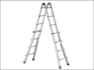 Zarges ZAR41930 - Industrial Telescopic Combination Ladder 4 x 4 Rungs