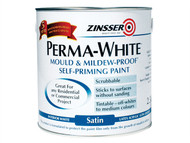 Zinsser ZINPWIS25L - Perma-White Interior Paint Satin 2.5 Litre
