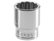 Facom FCMS17 - Bi-Hexagon Socket 1/2in Drive 17mm