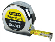 Stanley Tools STA033531 - Powerlock Rule Blade Armor 10m/30ft (Width 25mm)