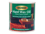 Briwax BRWHOIL1L - Hard Wax Oil Clear Satin 1 Litre