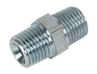 Sealey AC12 Double Union 1/4"BSPT Pack of 5