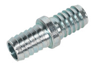 Sealey AC51 Double End Hose Connector 1/2" Hose Pack of 2