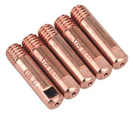 Sealey MIG957 Contact Tip 0.8mm TB15 Pack of 5