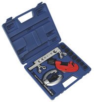 Sealey AK506 Pipe Flaring & Cutting Kit 10pc