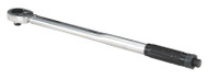 Sealey AK624 Micrometer Torque Wrench 1/2"Sq Drive Calibrated