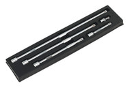 Sealey AK6351 Extension Bar Set 5pc 1/2"Sq Drive