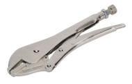 Sealey AK6823 Locking Pliers Straight Jaws 230mm 0-45mm Capacity