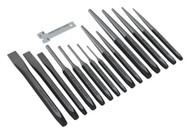 Sealey AK9216 Punch & Chisel Set 16pc