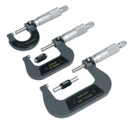 Sealey AK9651M Micrometer Set 3pc Metric