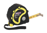 Sealey AK988 Rubber Measuring Tape 3mtr(10ft) x 16mm Metric/Imperial