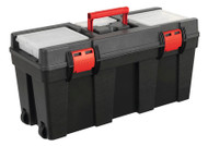 Sealey AP528 Toolbox 650mm with Tote Tray & Wheels