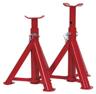 Sealey AS2000F Axle Stands (Pair) 2tonne Capacity per Stand - Folding Type