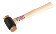 Sealey CFH02 Copper Faced Hammer 1.75lb Hickory Shaft