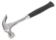 Sealey CLX20 Claw Hammer 20oz One-Piece Steel Shaft