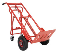 Sealey CST989 Sack Truck 3-in-1 with Pneumatic Tyre 250kg Capacity