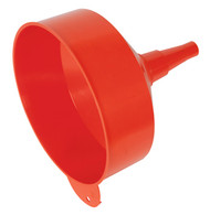 Sealey F3 Funnel Large åø250mm Fixed Spout with Filter