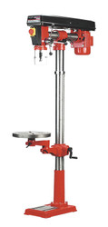 Sealey GDM1630FR Radial Pillar Drill Floor 5-Speed 1630mm Height 550W/230V