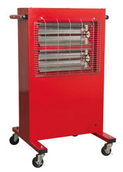 Sealey IRC153 Infrared Cabinet Heater 1.5/3kW 230V